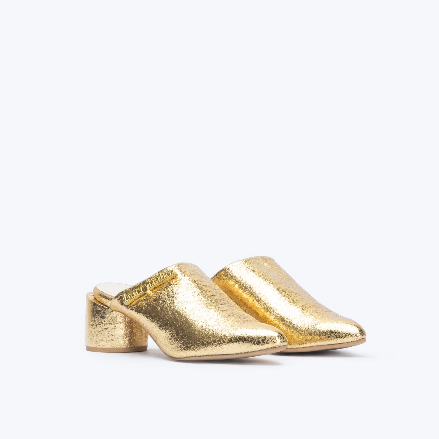 2" RAVEN MULES GOLD