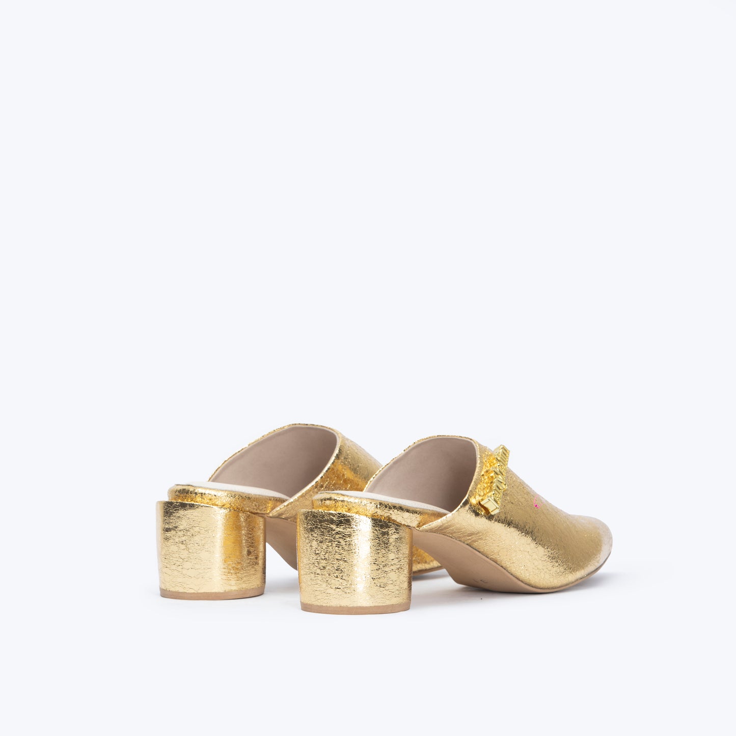 2" RAVEN MULES GOLD