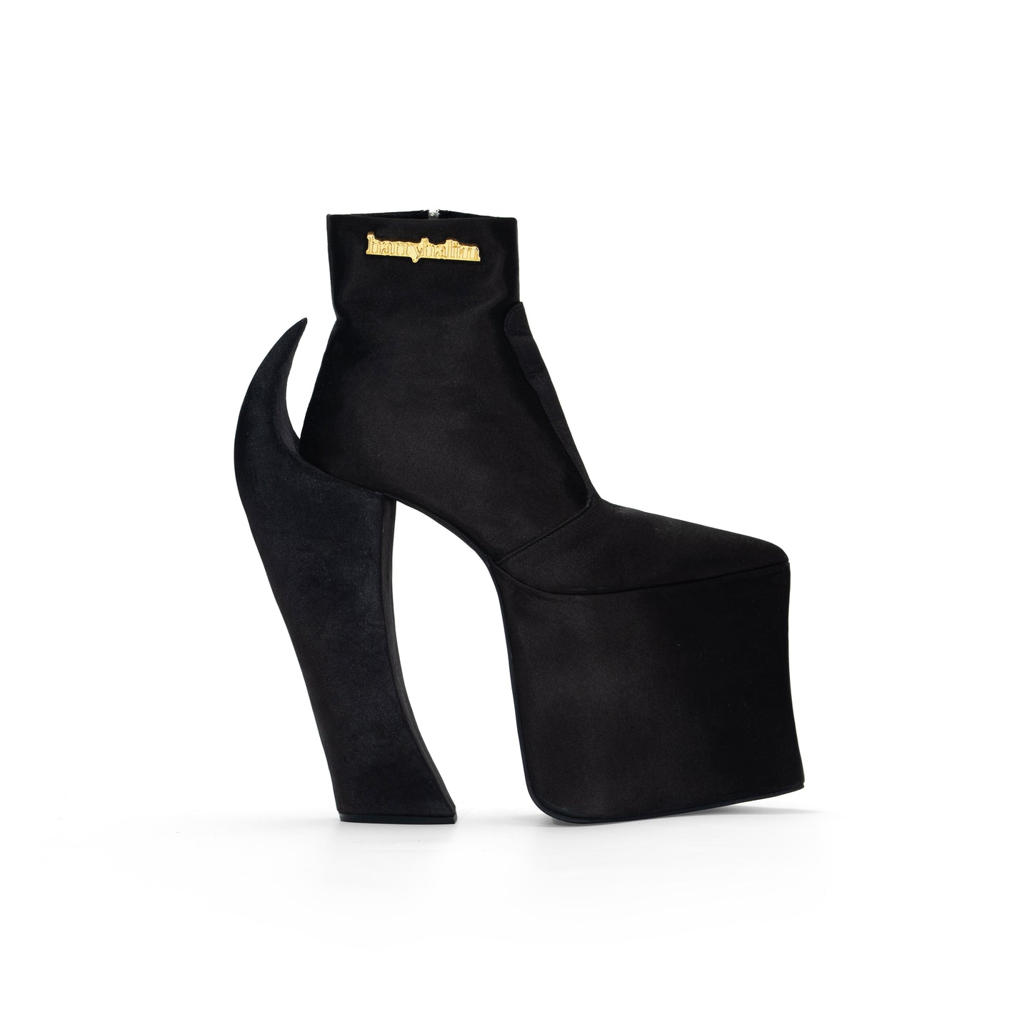 8" KITANA ANKLE WITCH SATIN