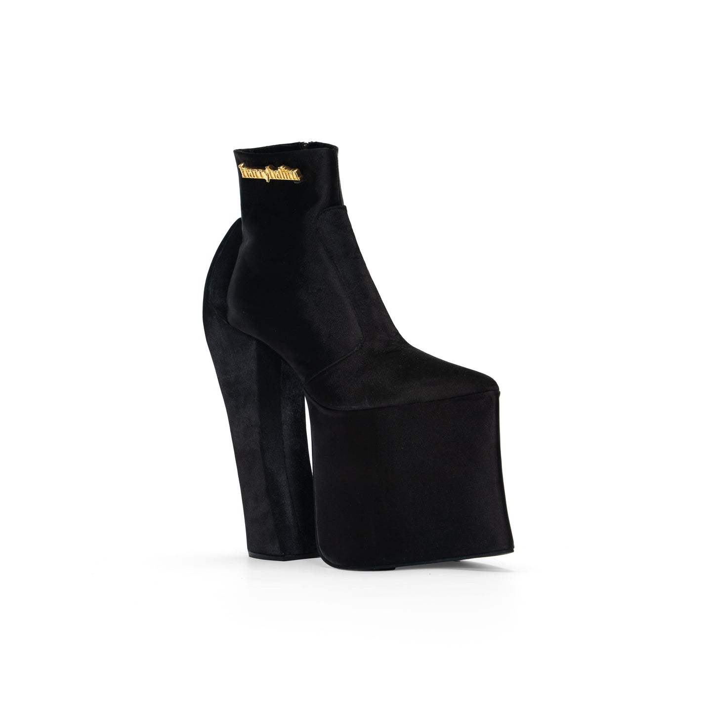 8" KITANA ANKLE WITCH SATIN