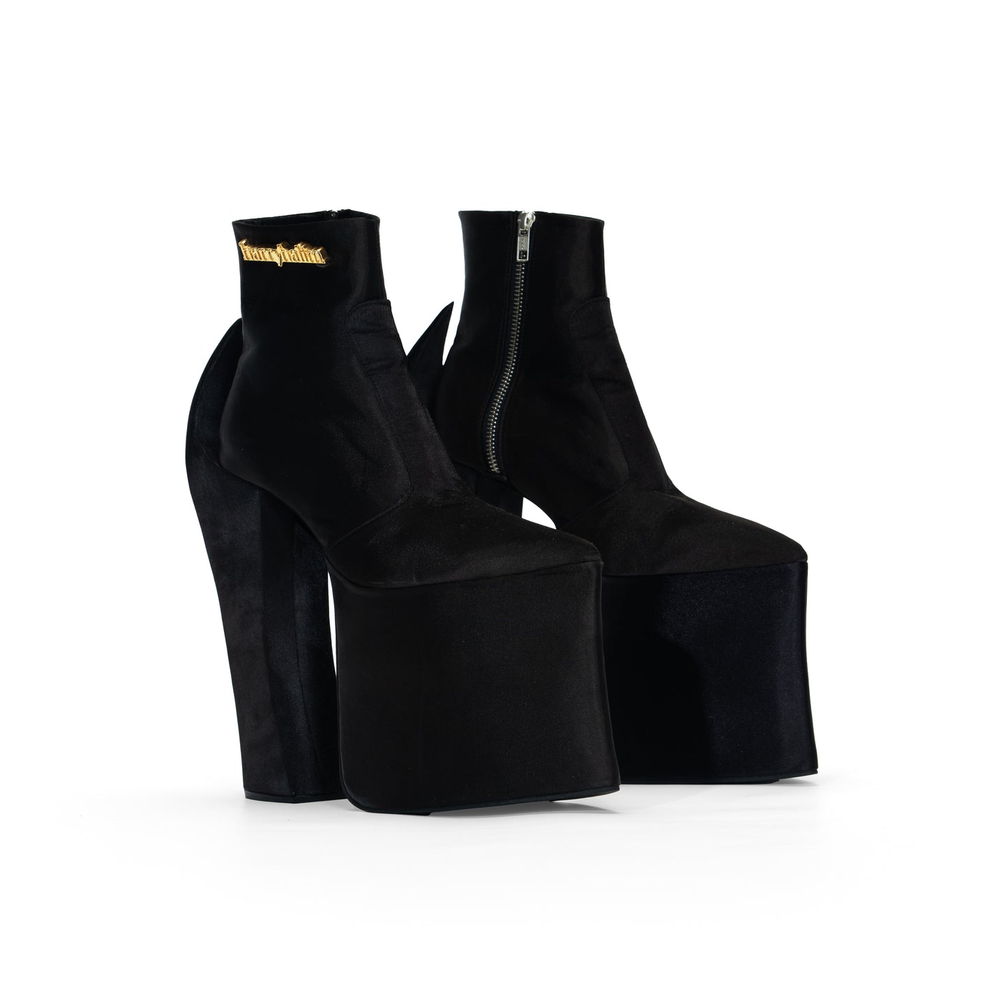 8" KITANA ANKLE WITCH SATIN