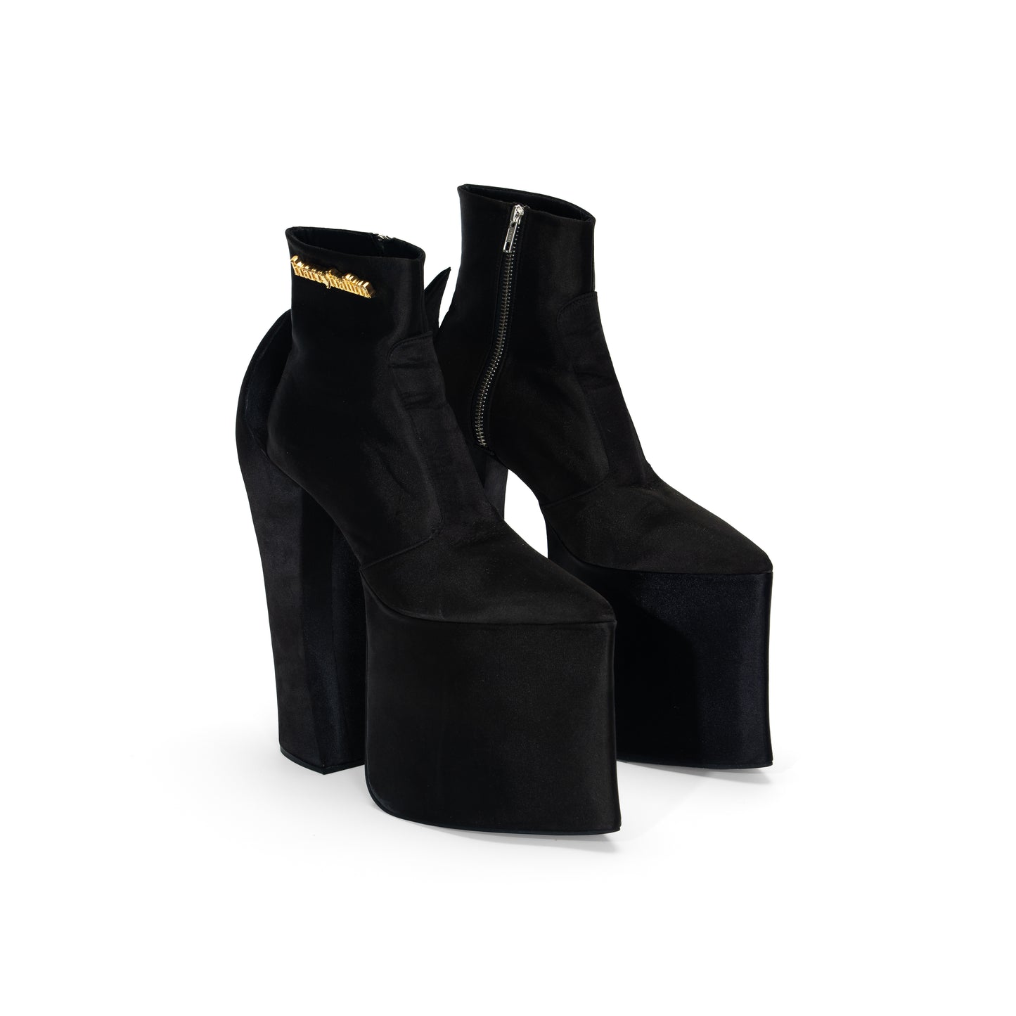 8" KITANA ANKLE WITCH SATIN