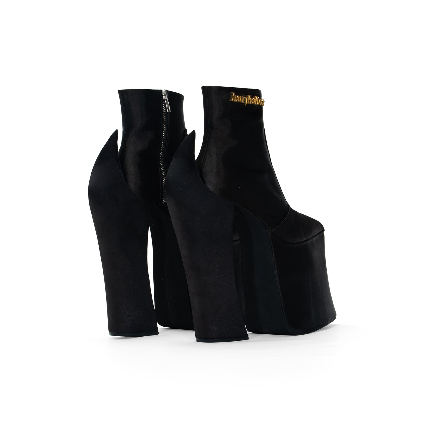 8" KITANA ANKLE WITCH SATIN