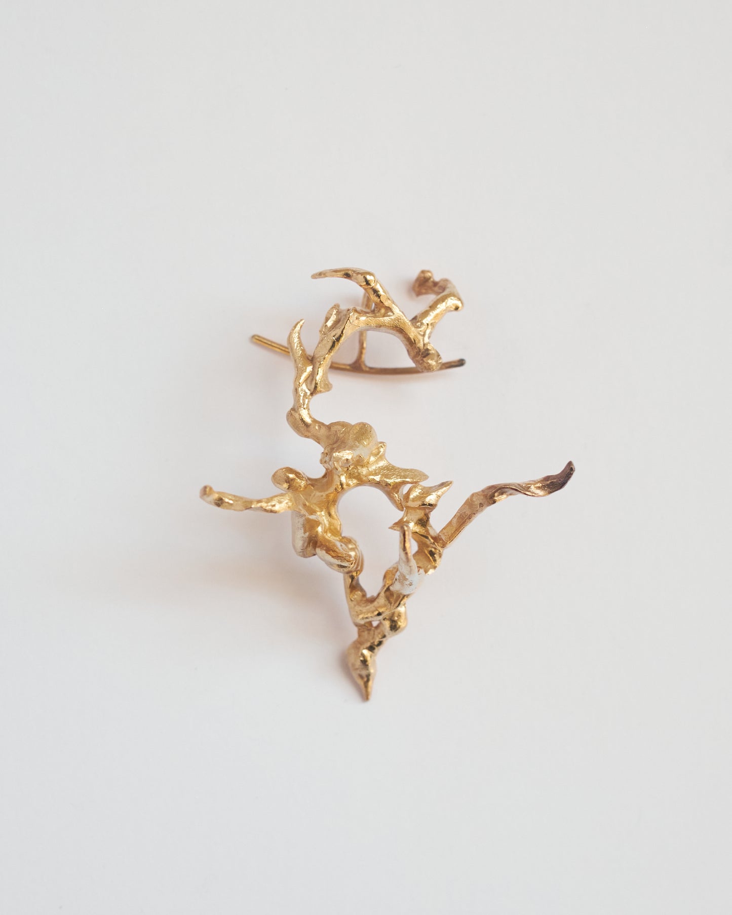 GOLD RAINE LIP RING