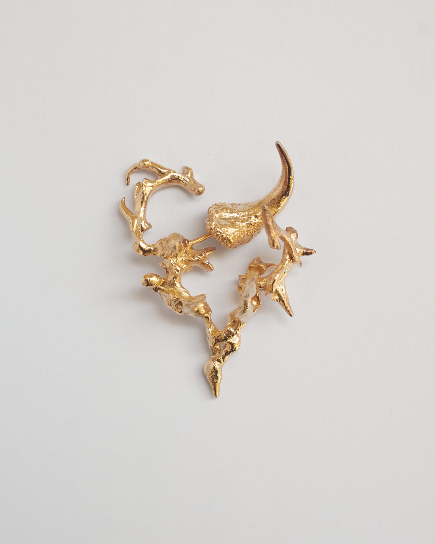 GOLD KIRAN EARRING