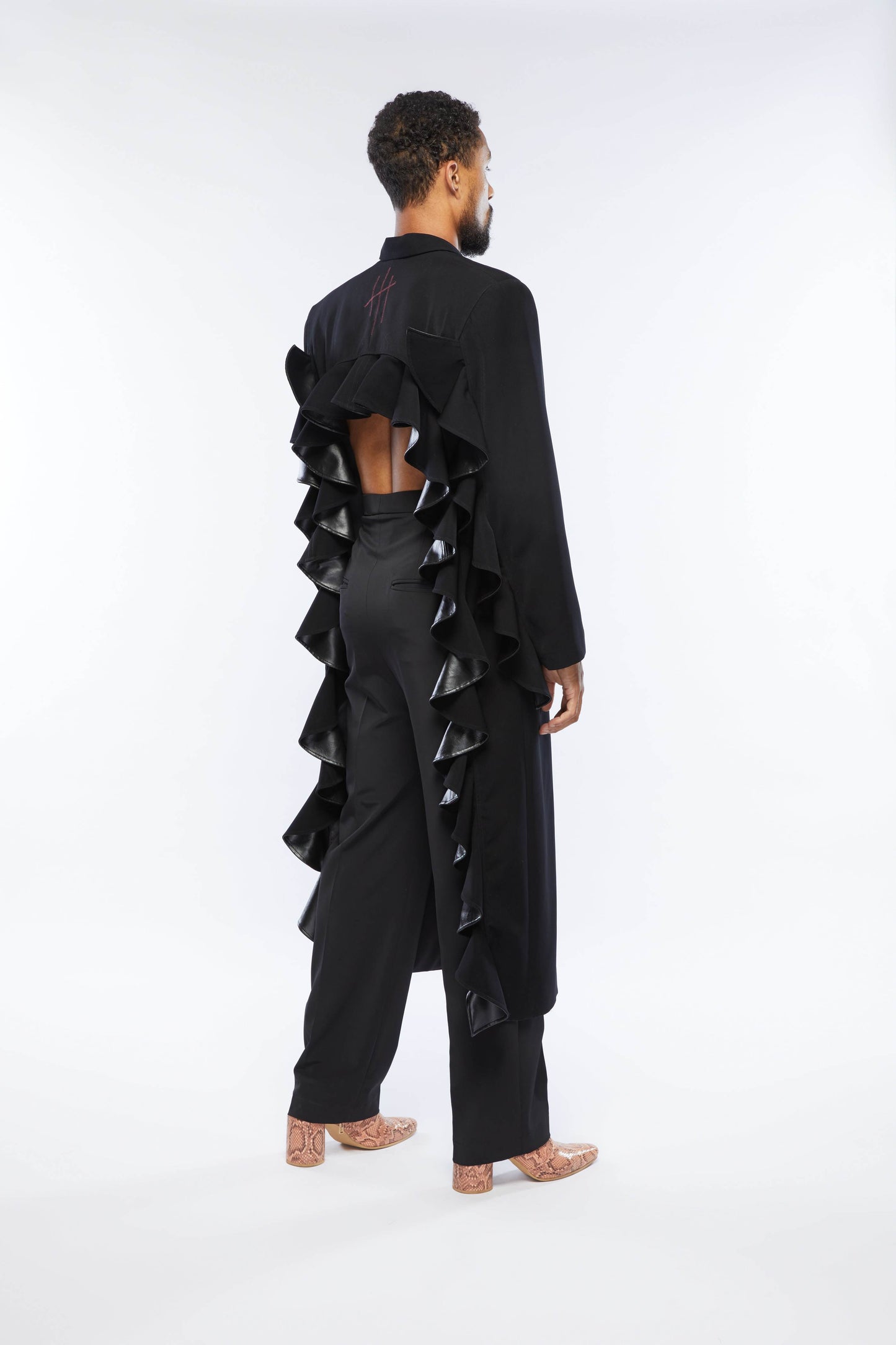 GAMBIT BLK COAT