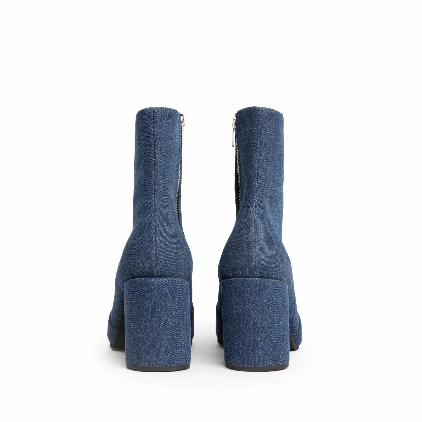KITANA TUBE-HEELED 3" DENIM