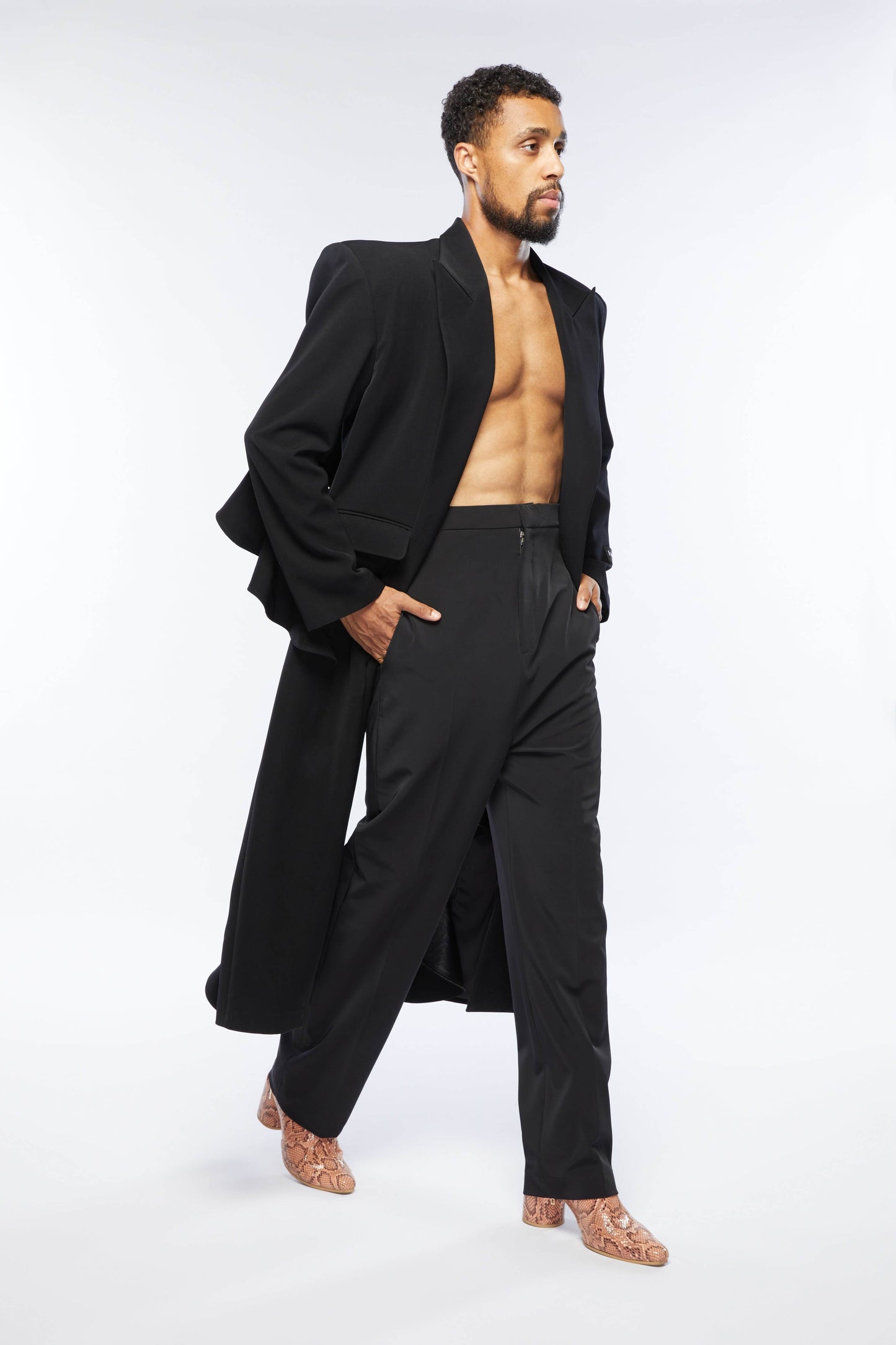 GAMBIT BLK COAT