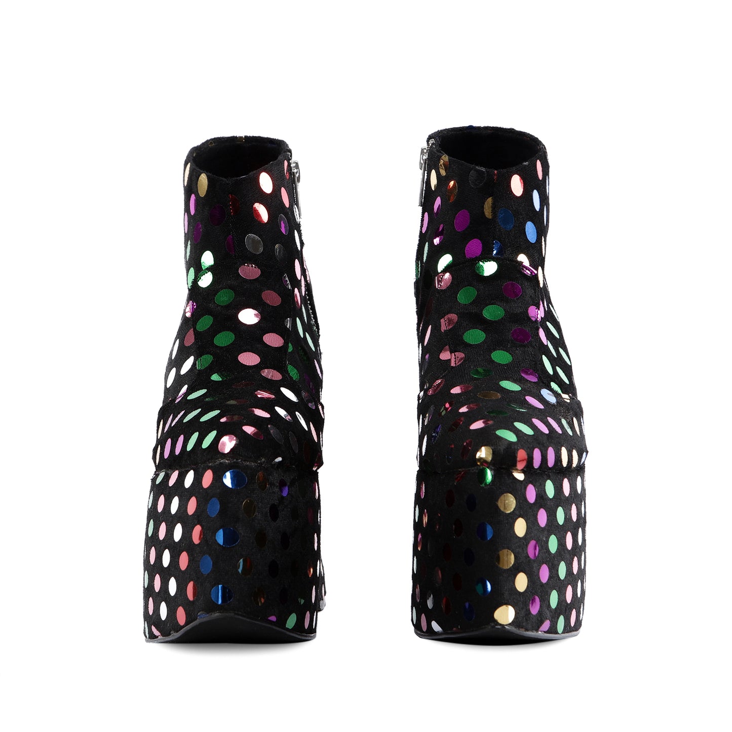 6" KITANA LOW-ANKLE DISCO