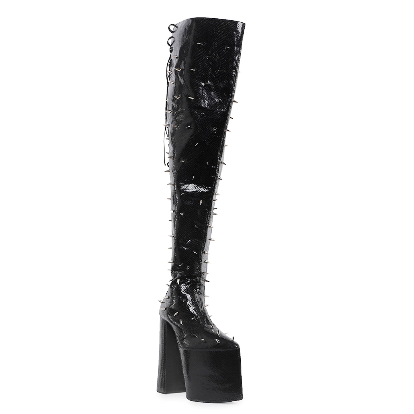 KITANA 8" THIGH-HIGH SPIKE