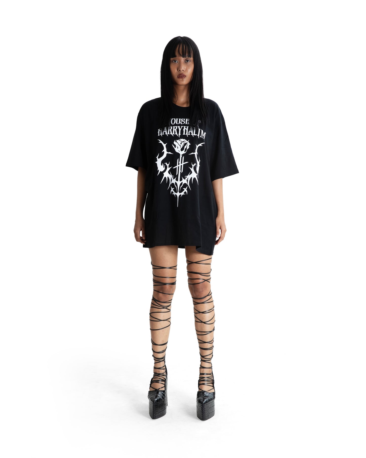 BRATZBOOTS BLK WITCH - CROCO