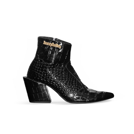 KITANA 3” BLK CROCO