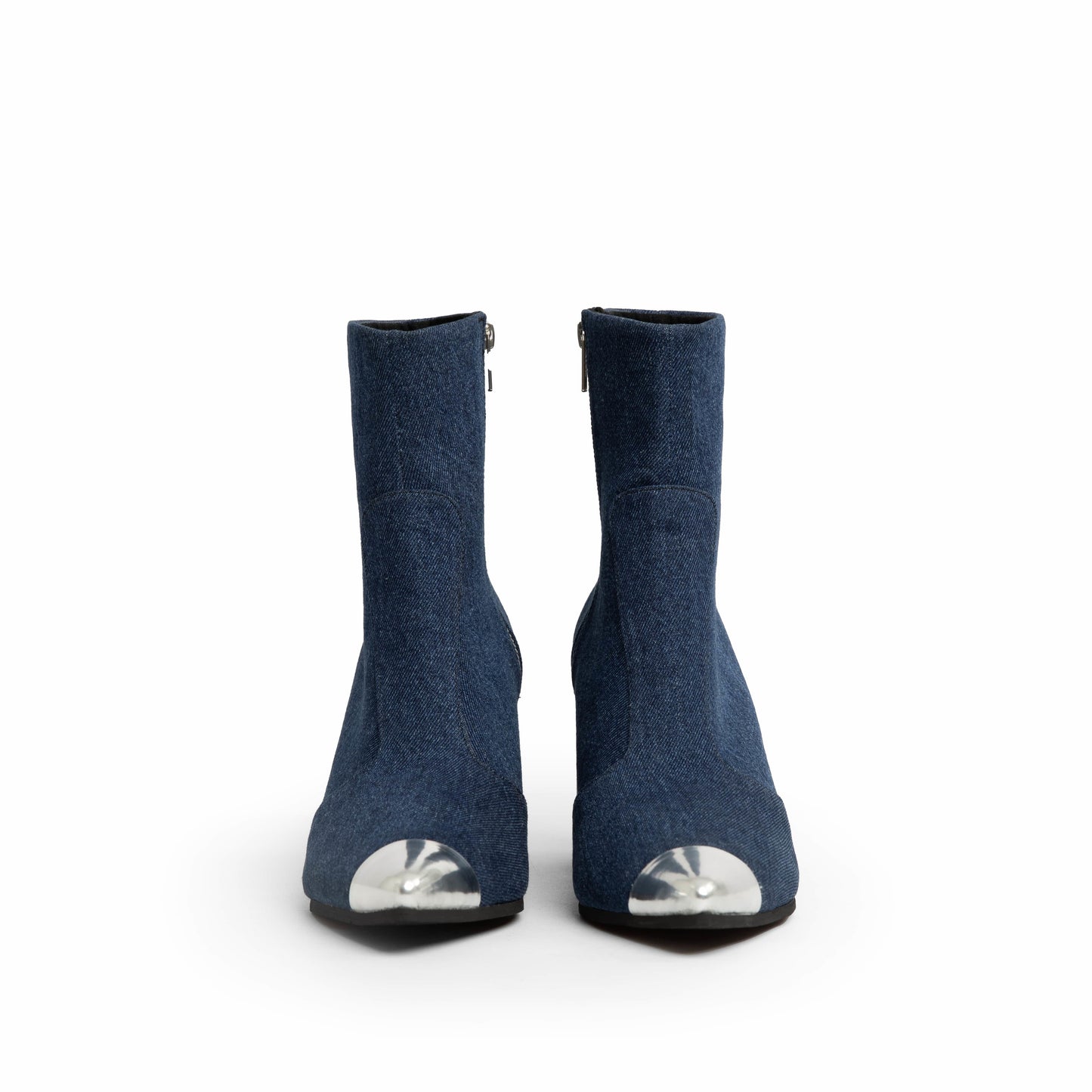 KITANA TUBE-HEELED 3" DENIM