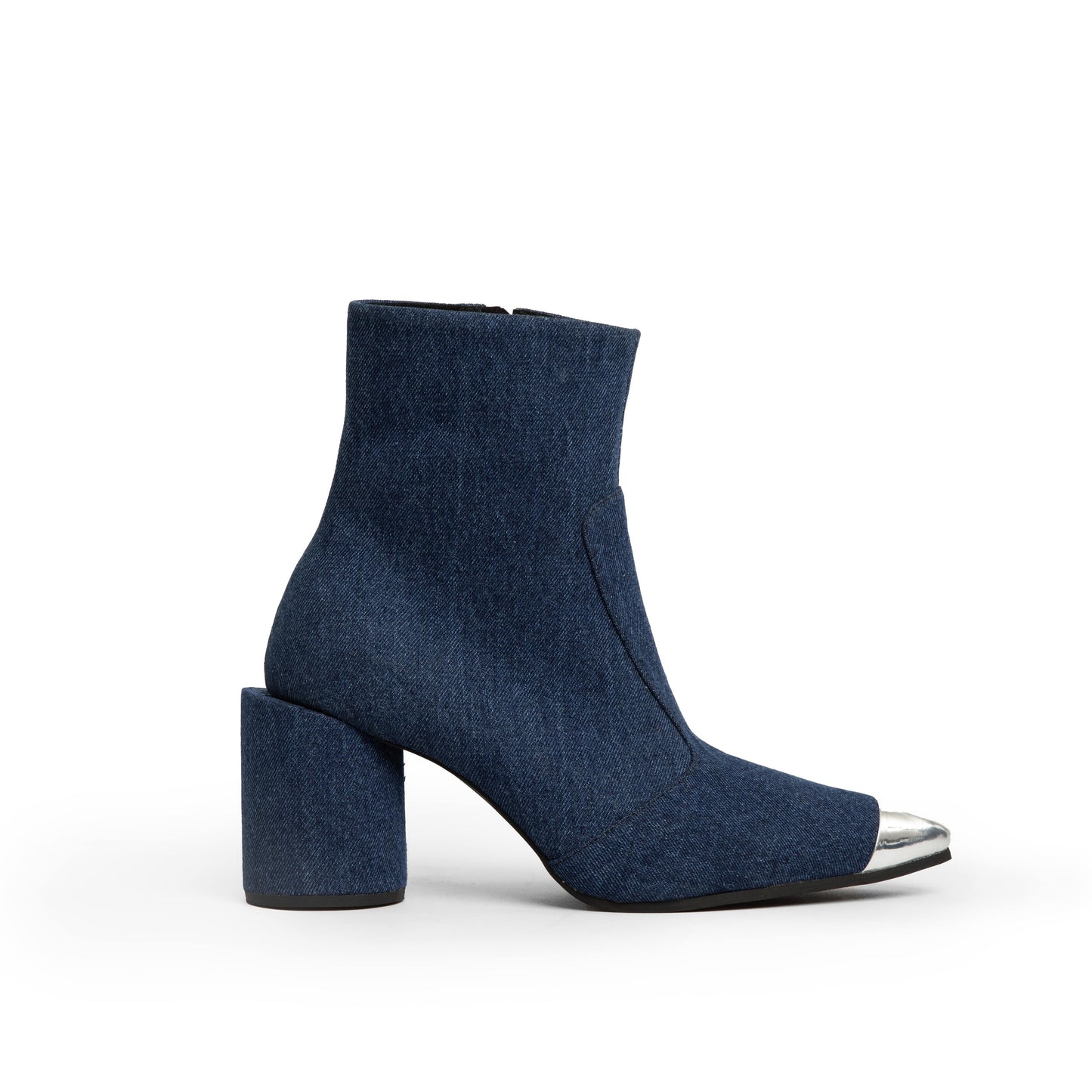 KITANA TUBE-HEELED 3" DENIM