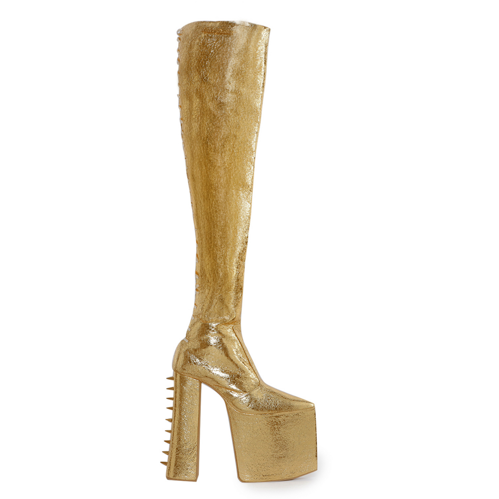 8 KITANA THIGH HIGH GOLD HARRY HALIM